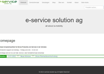 e-service solution AG